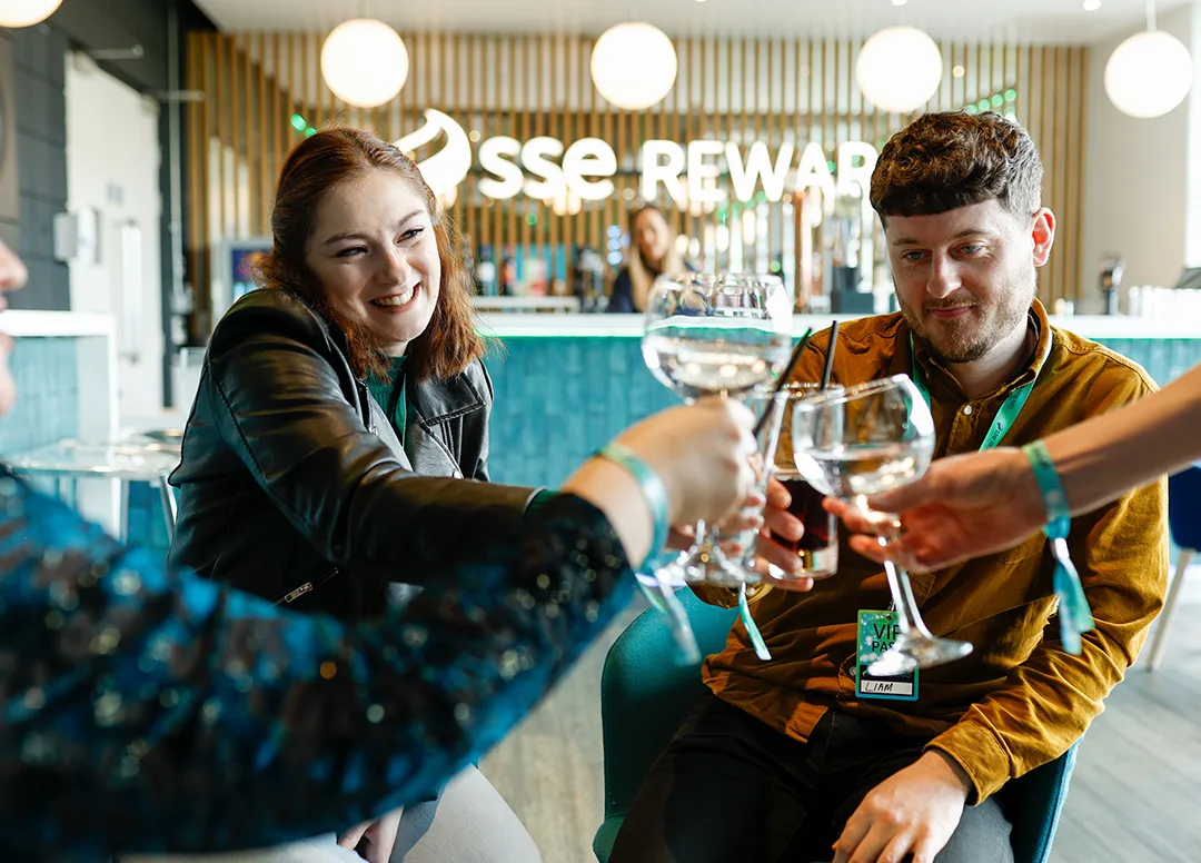 Rewards Lounge Drinks