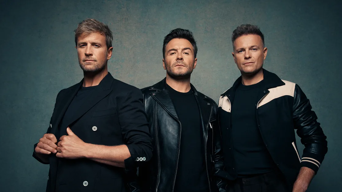 Westlife promotional image for event at The O2 Belfast