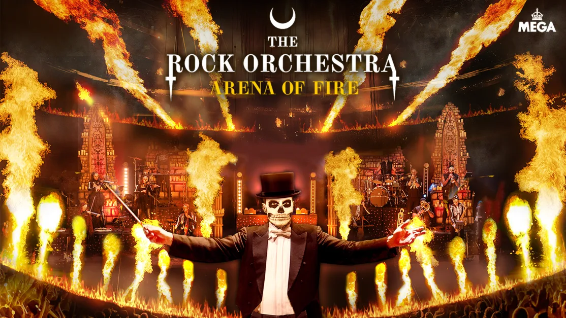 The Rock Orchestra promotional image for event at The O2 Belfast.