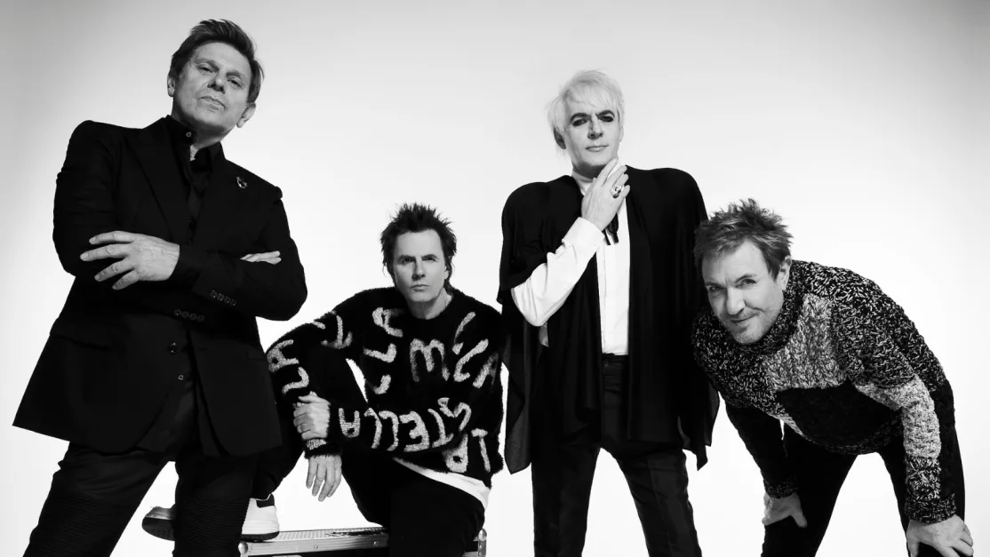 Promotional image for Duran Duran at The O2 Belfast.