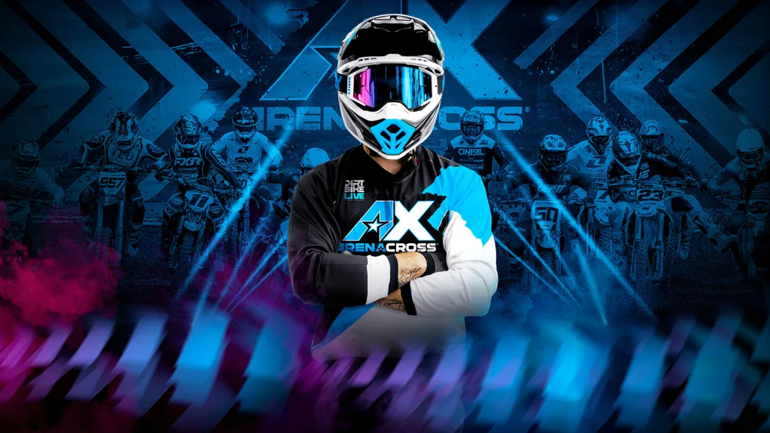 Promotional image for the Arenacross World Tour 2027 event at The O2 Belfast.