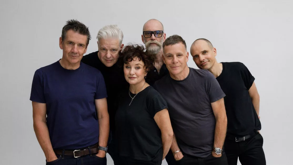 Promotional image for Deacon Blue at The O2 Belfast.