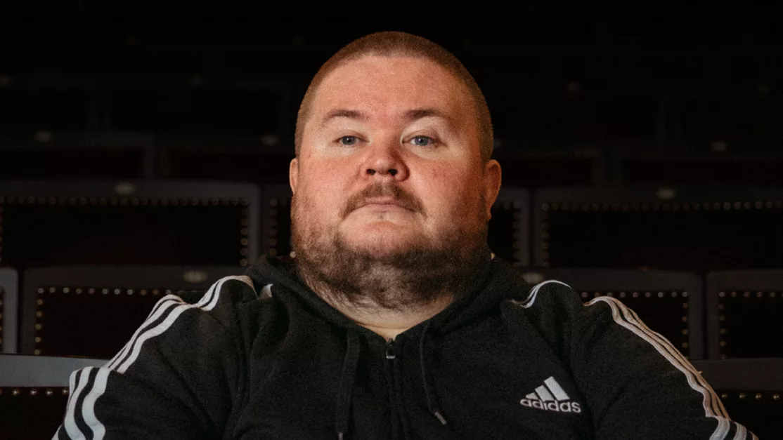 Promotional image for Ciarán Bartlett event at The O2 Belfast