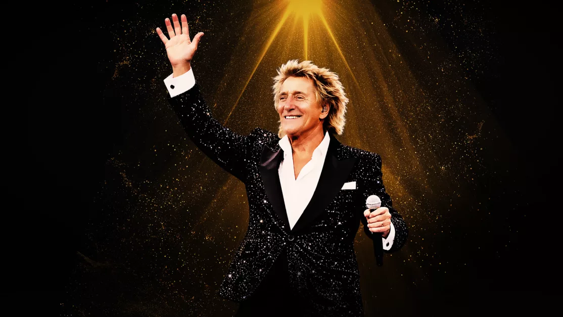 Promotional Image for Rod Stewart event at The O2 Belfast