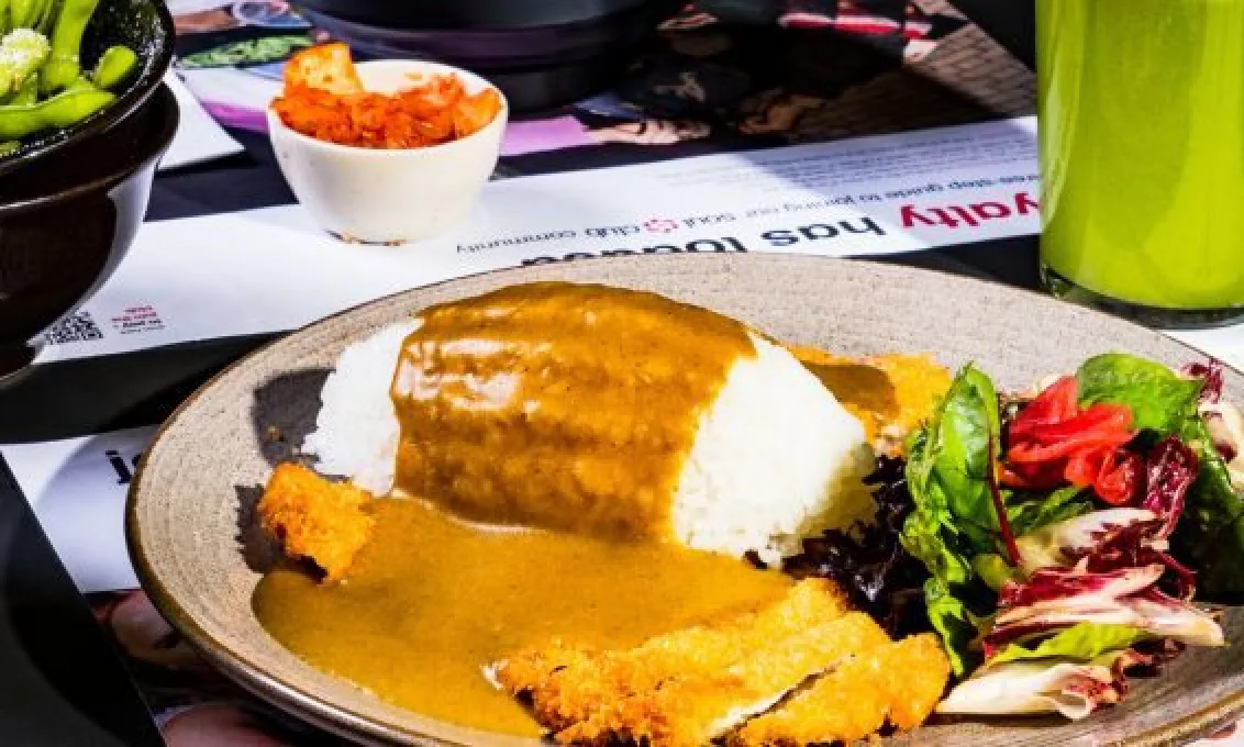 A selection of tasty dishes from wagamama at The O2 Belfast