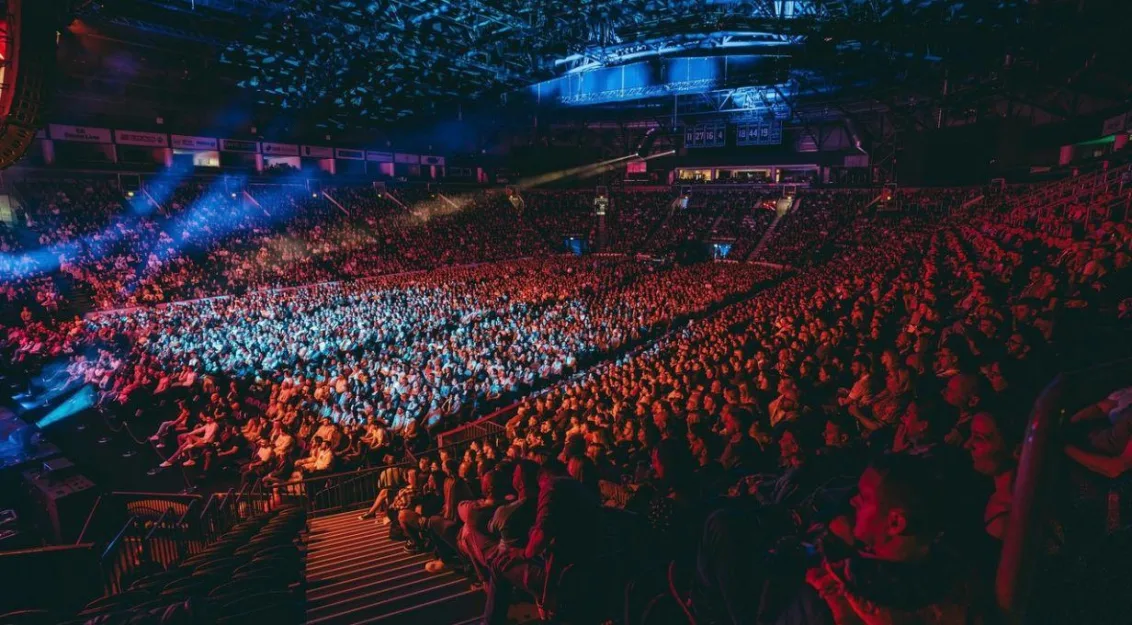 Full crowd at The O2 Belfast