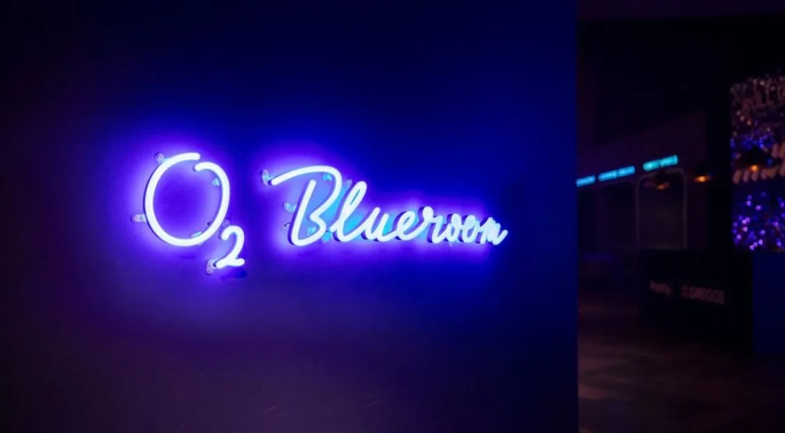 O2 Blueroom Entrance