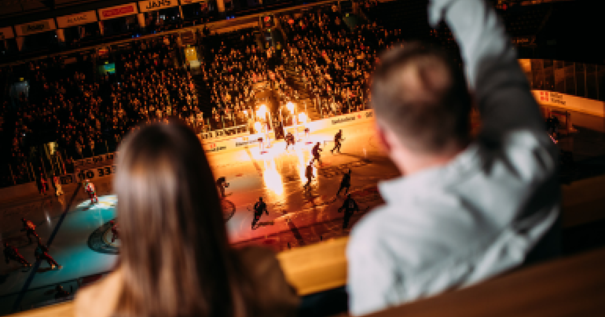 Suite For A Belfast Giants Game | The O2 Belfast
