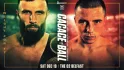 Cacace vs Ball promotional image for event at The O2 Belfast