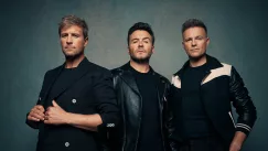 Westlife promotional image for event at The O2 Belfast