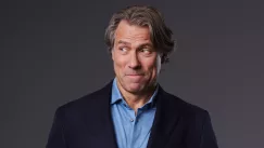 John Bishop promotional image for event at The O2 Belfast.