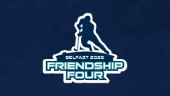 Promotional image for Friendship Four event at The O2 Belfast.
