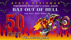 Promotional image for Steve Steinmans - Bat Out of Hell 50th Anniversary Concert - The O2 Belfast