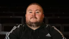Promotional image for Ciarán Bartlett event at The O2 Belfast