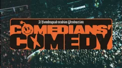 Promotional image for The Comedians' Comedy 2026 event at The O2 Belfast