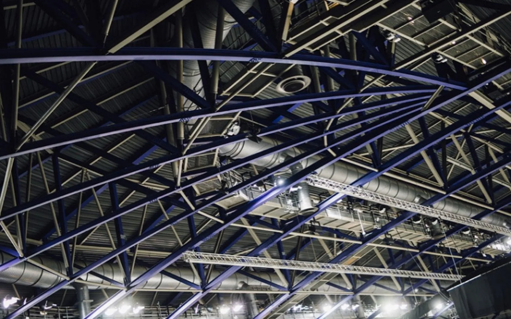 Roofing area O2 Belfast