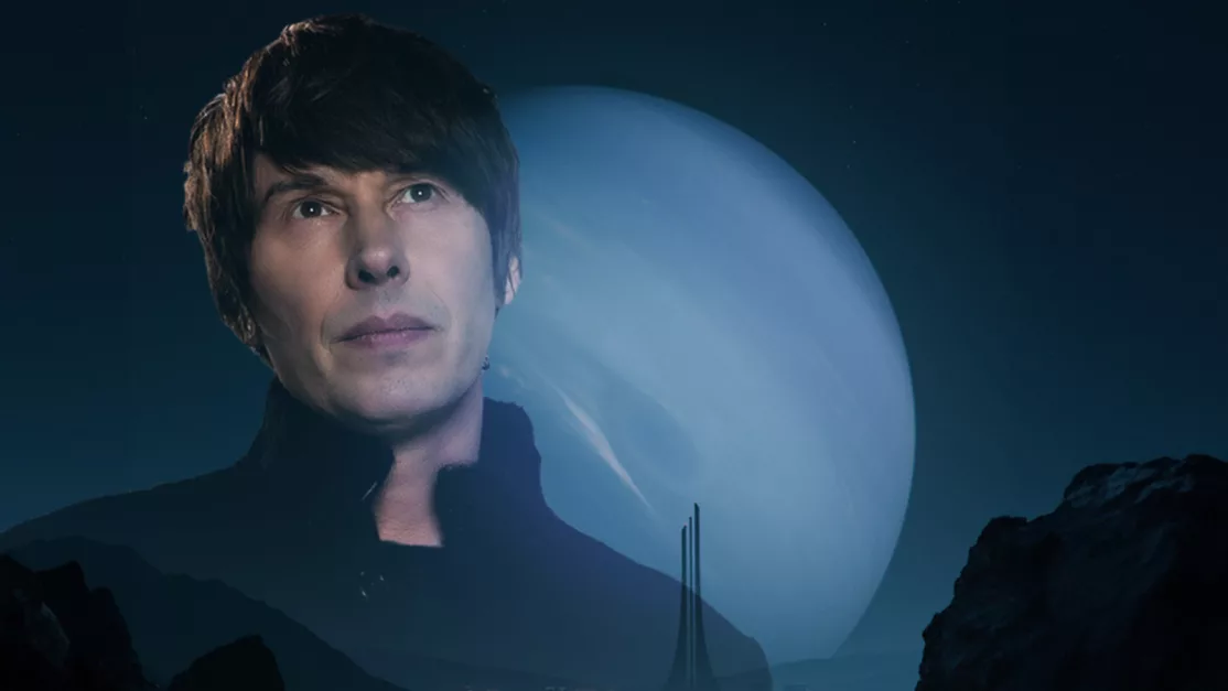 Professor Brian Cox promotional image for event at The O2 Belfast