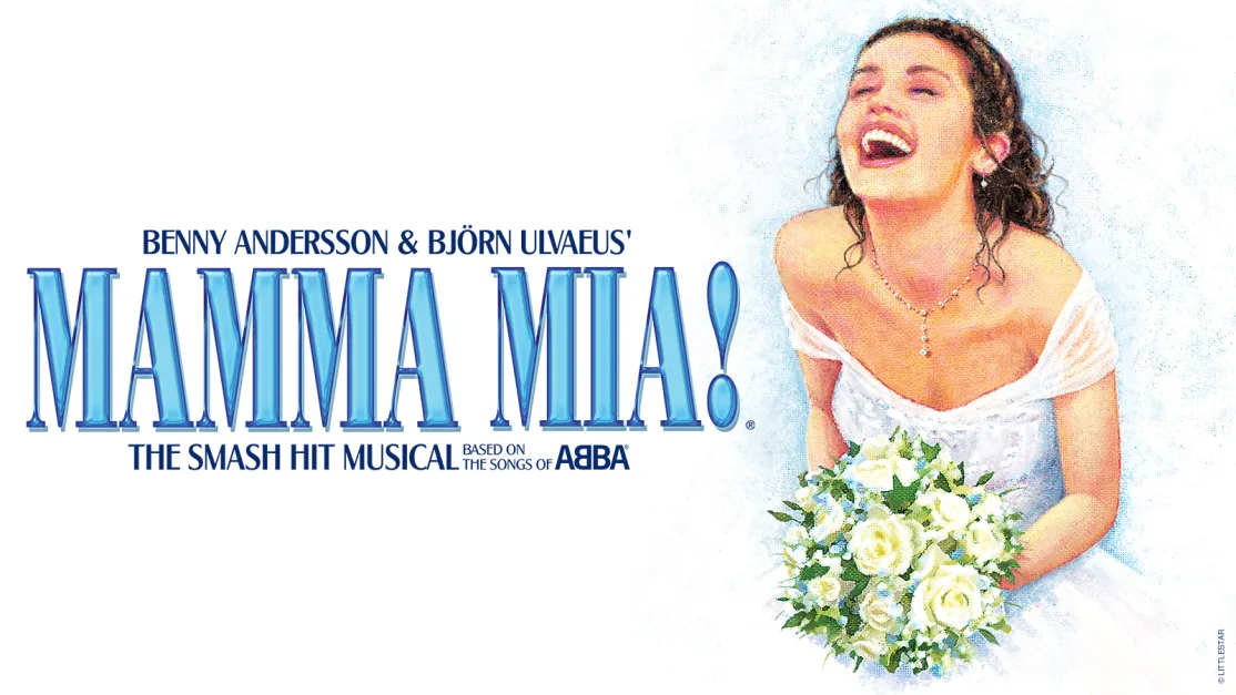 Mamma Mia! promotional image for event at The O2 Belfast
