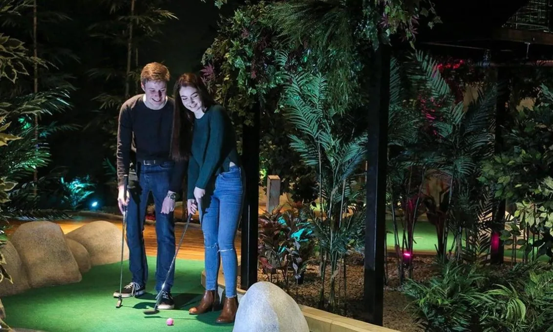 Lost city golf